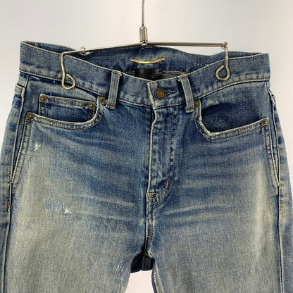 【中古品】【メンズ/レディース】 SAINT LAURENT PARIS サンローラン デニムスキニーパンツ 171-260116-ky-12-fuz サイズ：26 万代Net店