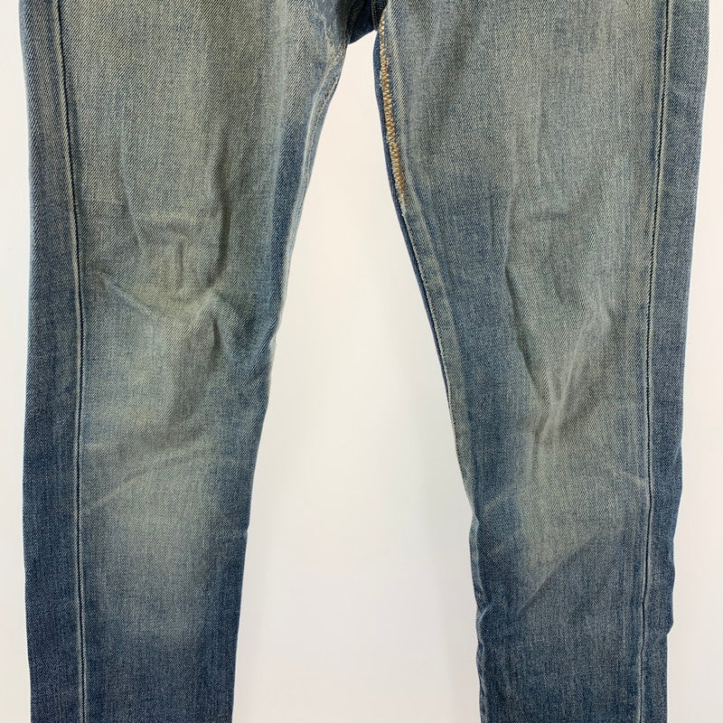 【中古品】【メンズ/レディース】 SAINT LAURENT PARIS サンローラン デニムスキニーパンツ 171-260116-ky-12-fuz サイズ：26 万代Net店