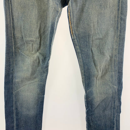 【中古品】【メンズ/レディース】 SAINT LAURENT PARIS サンローラン デニムスキニーパンツ 171-260116-ky-12-fuz サイズ：26 万代Net店