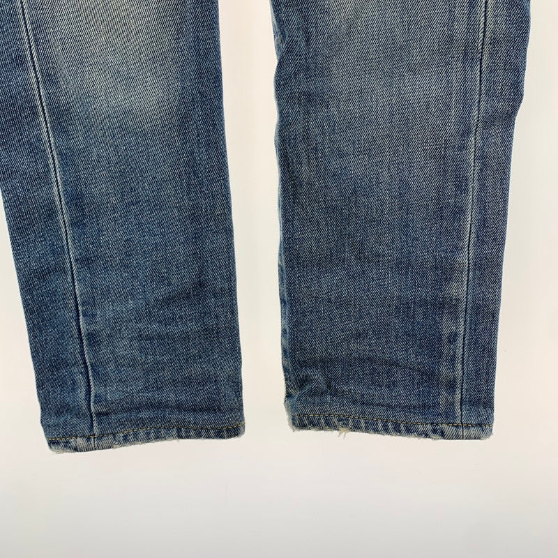 【中古品】【メンズ/レディース】 SAINT LAURENT PARIS サンローラン デニムスキニーパンツ 171-260116-ky-12-fuz サイズ：26 万代Net店