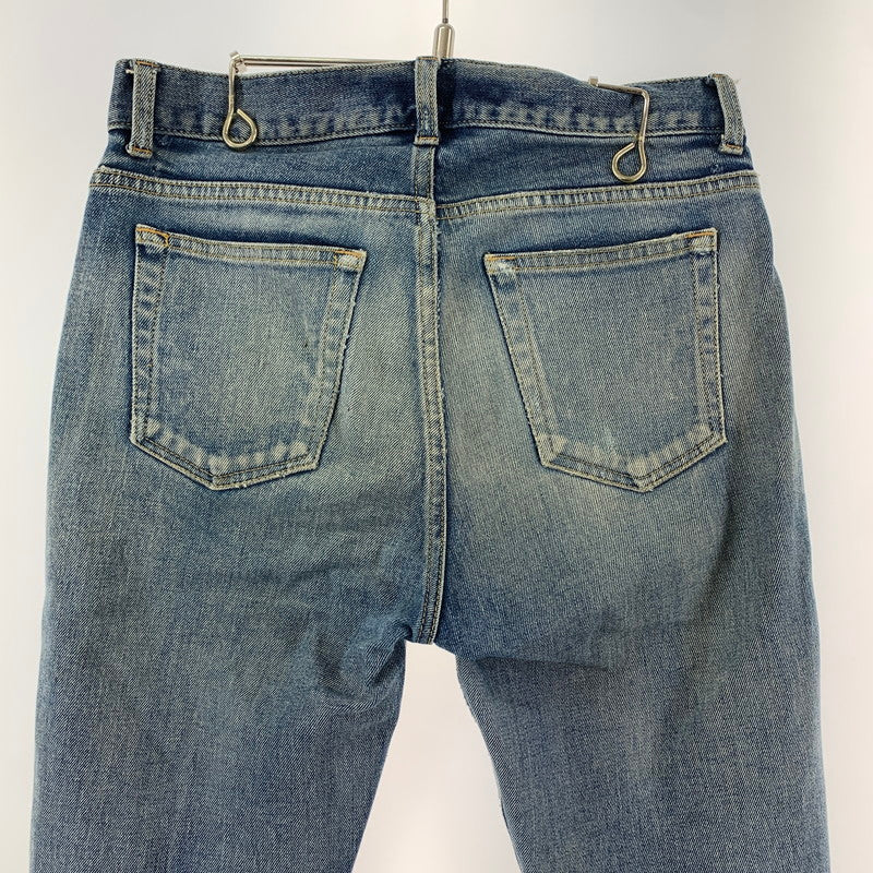 【中古品】【メンズ/レディース】 SAINT LAURENT PARIS サンローラン デニムスキニーパンツ 171-260116-ky-12-fuz サイズ：26 万代Net店