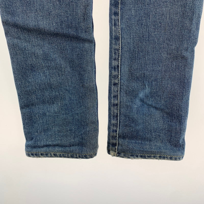 【中古品】【メンズ/レディース】 SAINT LAURENT PARIS サンローラン デニムスキニーパンツ 171-260116-ky-12-fuz サイズ：26 万代Net店