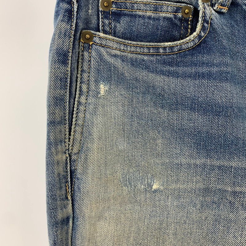 【中古品】【メンズ/レディース】 SAINT LAURENT PARIS サンローラン デニムスキニーパンツ 171-260116-ky-12-fuz サイズ：26 万代Net店