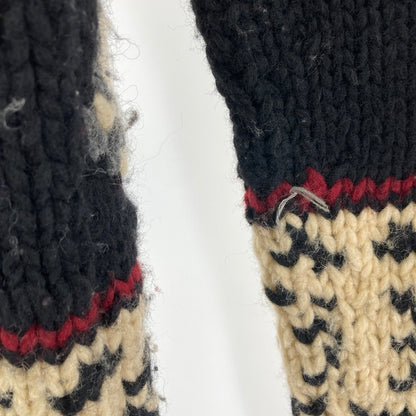 【中古品】【メンズ】 STUDIOD'ARTISAN×KANATA ステュディオ・ダ・ルチザン カナタ カウチンカーディガン メンズ 総柄 サイズ不明 145-260129-mh-01-fuz 万代Net店