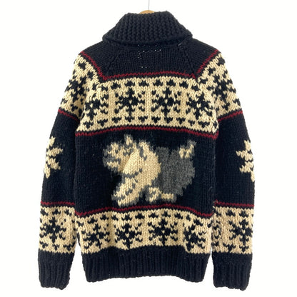 【中古品】【メンズ】 STUDIOD'ARTISAN×KANATA ステュディオ・ダ・ルチザン カナタ カウチンカーディガン メンズ 総柄 サイズ不明 145-260129-mh-01-fuz 万代Net店