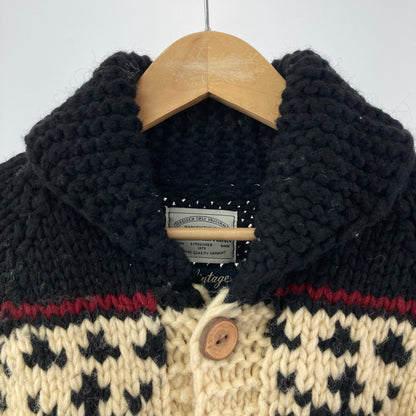 【中古品】【メンズ】 STUDIOD'ARTISAN×KANATA ステュディオ・ダ・ルチザン カナタ カウチンカーディガン メンズ 総柄 サイズ不明 145-260129-mh-01-fuz 万代Net店
