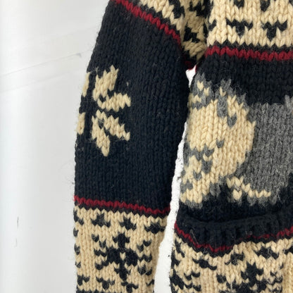 【中古品】【メンズ】 STUDIOD'ARTISAN×KANATA ステュディオ・ダ・ルチザン カナタ カウチンカーディガン メンズ 総柄 サイズ不明 145-260129-mh-01-fuz 万代Net店