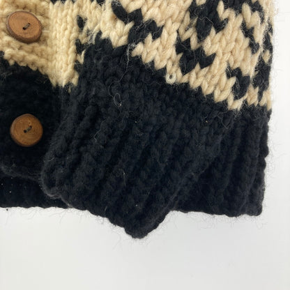 【中古品】【メンズ】 STUDIOD'ARTISAN×KANATA ステュディオ・ダ・ルチザン カナタ カウチンカーディガン メンズ 総柄 サイズ不明 145-260129-mh-01-fuz 万代Net店