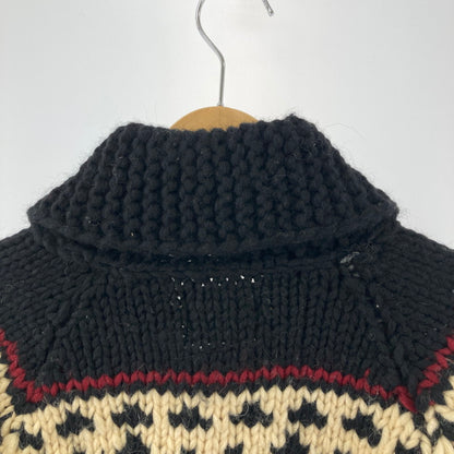 【中古品】【メンズ】 STUDIOD'ARTISAN×KANATA ステュディオ・ダ・ルチザン カナタ カウチンカーディガン メンズ 総柄 サイズ不明 145-260129-mh-01-fuz 万代Net店