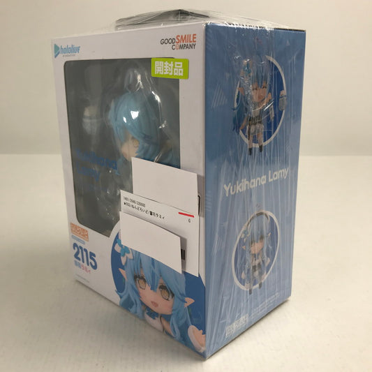 【中古品】 ねんどろいど 雪花ラミィ ホロライブ フィギュア 開封品 ※箱破れあり 053-260721-io-28-fuzh 万代Net店