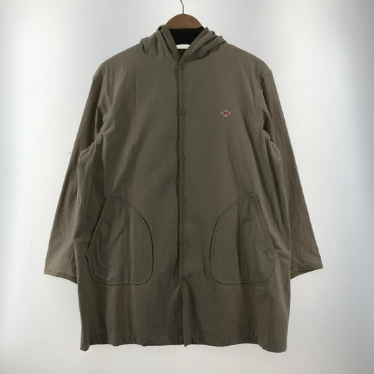 【中古品】【メンズ】 DANTON ダントン DT-A0668 MUG HOODED COAT フーディ コート ジャケット アウター 古着 140-260203-mh-04-fuz サイズ：M カラー：ベージュ 万代Net店