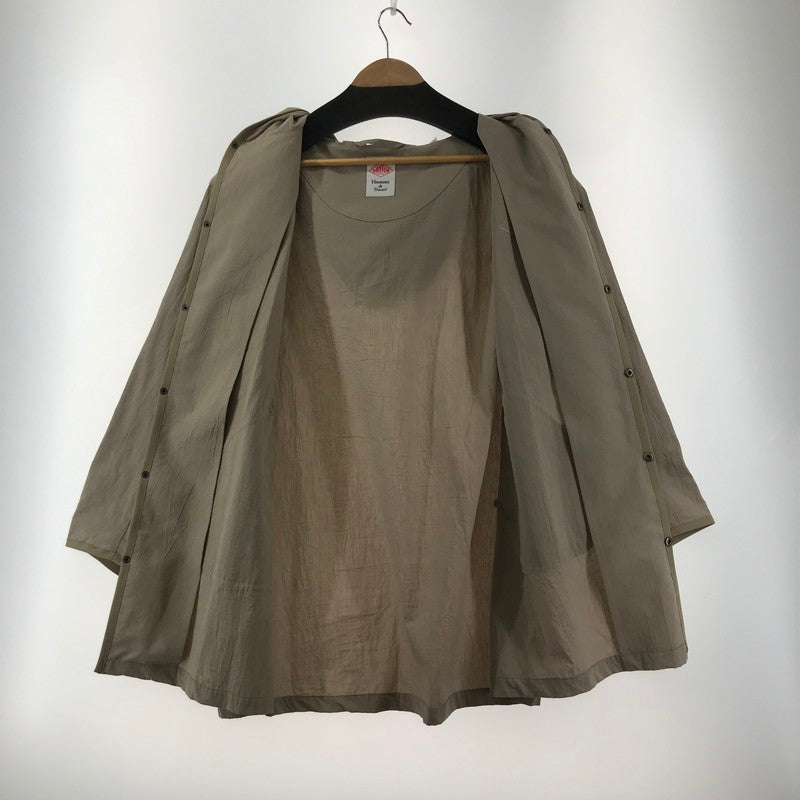【中古品】【メンズ】 DANTON ダントン DT-A0668 MUG HOODED COAT フーディ コート ジャケット アウター 古着 140-260203-mh-04-fuz サイズ：M カラー：ベージュ 万代Net店