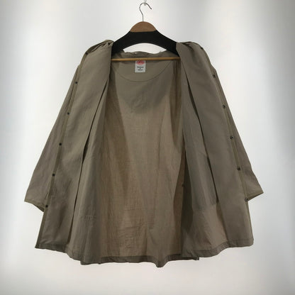 【中古品】【メンズ】 DANTON ダントン DT-A0668 MUG HOODED COAT フーディ コート ジャケット アウター 古着 140-260203-mh-04-fuz サイズ：M カラー：ベージュ 万代Net店