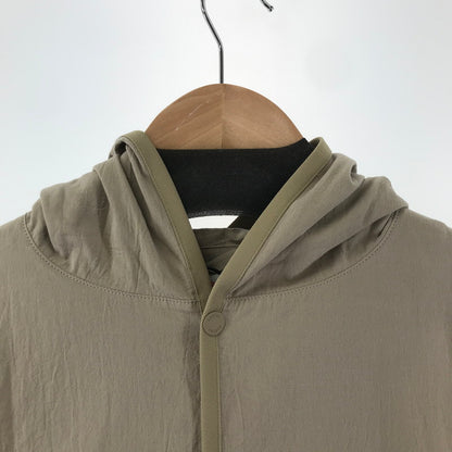 【中古品】【メンズ】 DANTON ダントン DT-A0668 MUG HOODED COAT フーディ コート ジャケット アウター 古着 140-260203-mh-04-fuz サイズ：M カラー：ベージュ 万代Net店