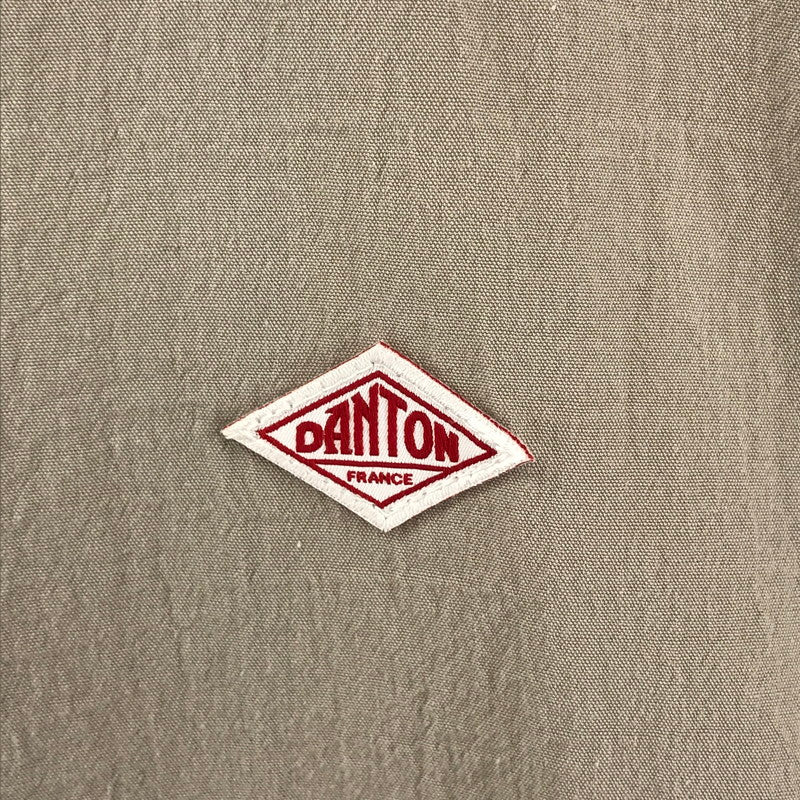 【中古品】【メンズ】 DANTON ダントン DT-A0668 MUG HOODED COAT フーディ コート ジャケット アウター 古着 140-260203-mh-04-fuz サイズ：M カラー：ベージュ 万代Net店