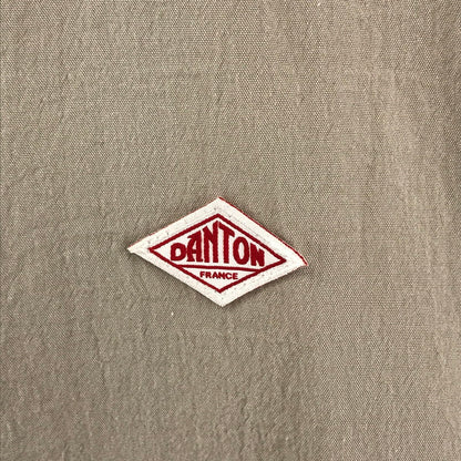 【中古品】【メンズ】 DANTON ダントン DT-A0668 MUG HOODED COAT フーディ コート ジャケット アウター 古着 140-260203-mh-04-fuz サイズ：M カラー：ベージュ 万代Net店