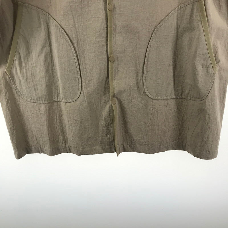 【中古品】【メンズ】 DANTON ダントン DT-A0668 MUG HOODED COAT フーディ コート ジャケット アウター 古着 140-260203-mh-04-fuz サイズ：M カラー：ベージュ 万代Net店
