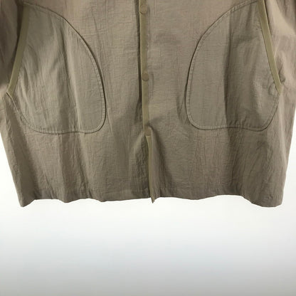【中古品】【メンズ】 DANTON ダントン DT-A0668 MUG HOODED COAT フーディ コート ジャケット アウター 古着 140-260203-mh-04-fuz サイズ：M カラー：ベージュ 万代Net店