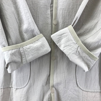 【中古品】【メンズ】 DANTON ダントン DT-A0668 MUG HOODED COAT フーディ コート ジャケット アウター 古着 140-260203-mh-04-fuz サイズ：M カラー：ベージュ 万代Net店
