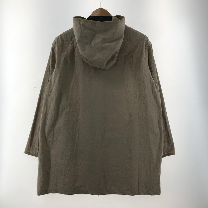 【中古品】【メンズ】 DANTON ダントン DT-A0668 MUG HOODED COAT フーディ コート ジャケット アウター 古着 140-260203-mh-04-fuz サイズ：M カラー：ベージュ 万代Net店