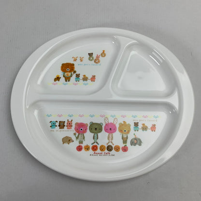 【中古美品】 未使用 Anano Cafe アナノカフェ ベビー 食器 5点 セット 離乳食 プレート お食い初め ギフト 101-260118-mh-02-fuz 万代Net店