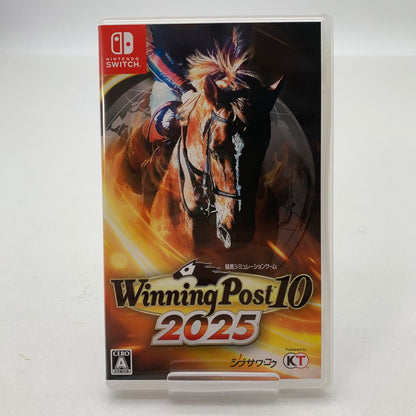 【中古美品】 Nintendo Switch ニンテンドー スイッチ ソフト Winning Post 10 2025 ウイニング ポスト [CERO区分_A / 全年齢対象商品] 260601-mh-25-fuz 万代Net店