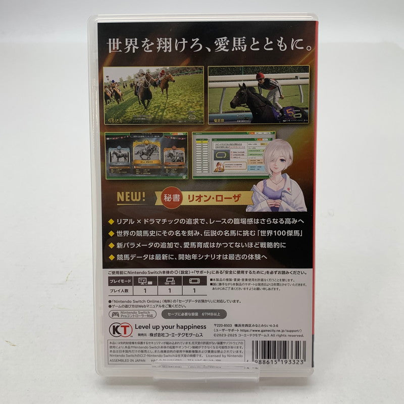 【中古美品】 Nintendo Switch ニンテンドー スイッチ ソフト Winning Post 10 2025 ウイニング ポスト [CERO区分_A / 全年齢対象商品] 260601-mh-25-fuz 万代Net店