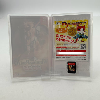 【中古美品】 Nintendo Switch ニンテンドー スイッチ ソフト Winning Post 10 2025 ウイニング ポスト [CERO区分_A / 全年齢対象商品] 260601-mh-25-fuz 万代Net店