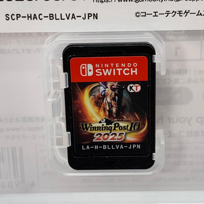 【中古美品】 Nintendo Switch ニンテンドー スイッチ ソフト Winning Post 10 2025 ウイニング ポスト [CERO区分_A / 全年齢対象商品] 260601-mh-25-fuz 万代Net店