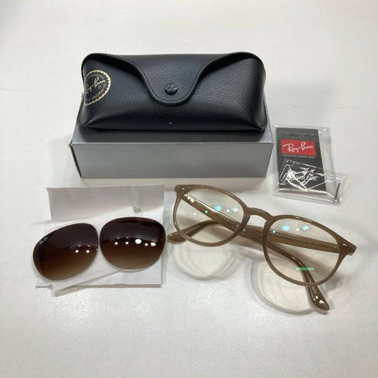 【中古品】【メンズ】 RAYBAN レイバン RB4259 サングラス 203-260203-ky-08-fuz カラー：ベージュ 万代Net店