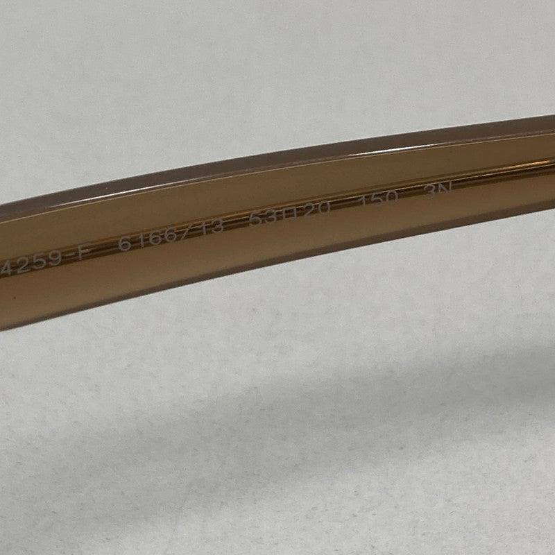 【中古品】【メンズ】 RAYBAN レイバン RB4259 サングラス 203-260203-ky-08-fuz カラー：ベージュ 万代Net店