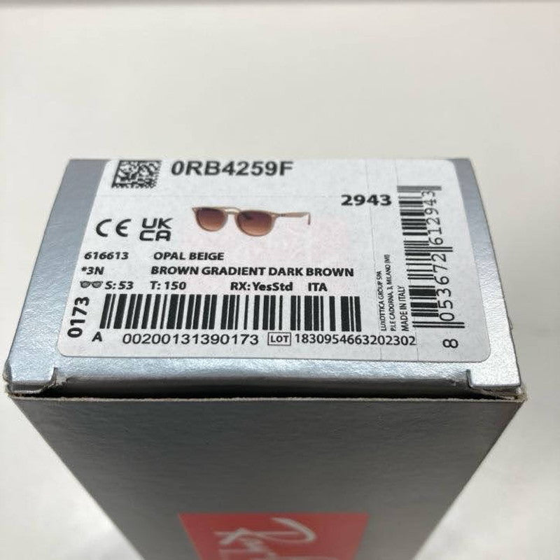 【中古品】【メンズ】 RAYBAN レイバン RB4259 サングラス 203-260203-ky-08-fuz カラー：ベージュ 万代Net店