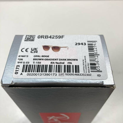 【中古品】【メンズ】 RAYBAN レイバン RB4259 サングラス 203-260203-ky-08-fuz カラー：ベージュ 万代Net店
