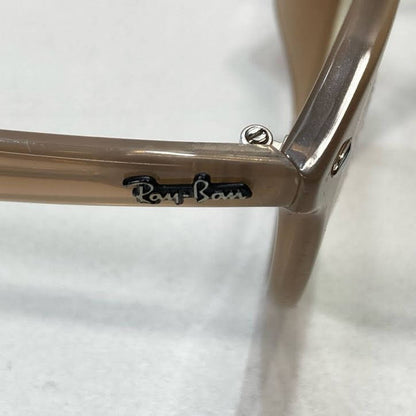 【中古品】【メンズ】 RAYBAN レイバン RB4259 サングラス 203-260203-ky-08-fuz カラー：ベージュ 万代Net店