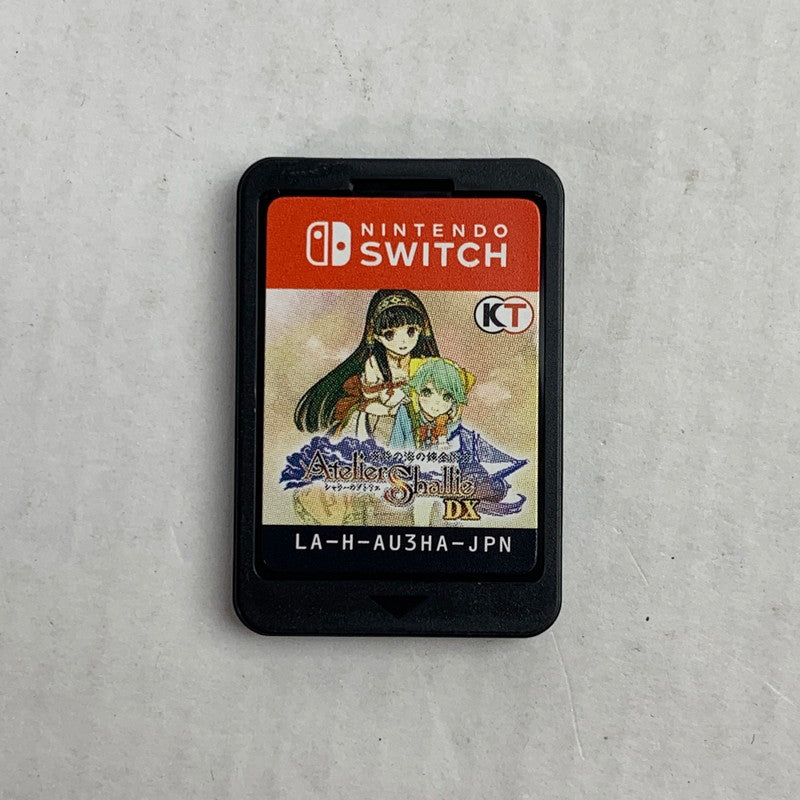 【中古美品】 Nintendo Switch ニンテンドー スイッチ ソフト シャリーのアトリエ ~黄昏の海の錬金術士~ DX [CERO区分_B / 12歳以上対象] 029-260802-mh-08-fuz 万代Net店