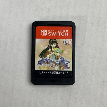 【中古美品】 Nintendo Switch ニンテンドー スイッチ ソフト シャリーのアトリエ ~黄昏の海の錬金術士~ DX [CERO区分_B / 12歳以上対象] 029-260802-mh-08-fuz 万代Net店