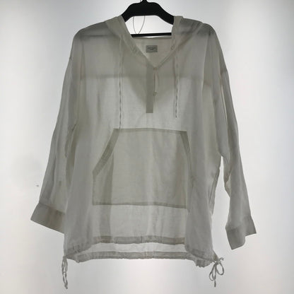 【中古品】【レディース】 URBAN RESEARCH DOORS アーバンリサーチドアーズ コットンラミーパーカー WHITE シャツ 170-261018-io-18-fuzh サイズ：M カラー：ホワイト 万代Net店