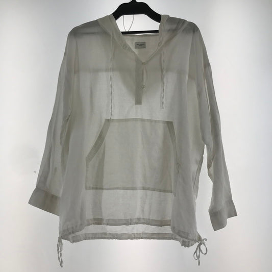 【中古品】【レディース】 URBAN RESEARCH DOORS アーバンリサーチドアーズ コットンラミーパーカー WHITE シャツ 170-261018-io-18-fuzh サイズ：M カラー：ホワイト 万代Net店