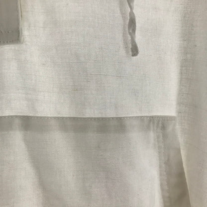 【中古品】【レディース】 URBAN RESEARCH DOORS アーバンリサーチドアーズ コットンラミーパーカー WHITE シャツ 170-261018-io-18-fuzh サイズ：M カラー：ホワイト 万代Net店
