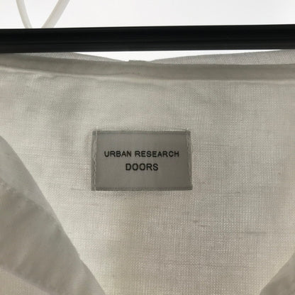 【中古品】【レディース】 URBAN RESEARCH DOORS アーバンリサーチドアーズ コットンラミーパーカー WHITE シャツ 170-261018-io-18-fuzh サイズ：M カラー：ホワイト 万代Net店