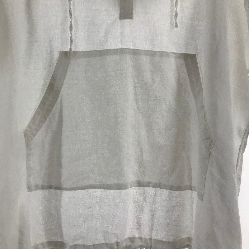 【中古品】【レディース】 URBAN RESEARCH DOORS アーバンリサーチドアーズ コットンラミーパーカー WHITE シャツ 170-261018-io-18-fuzh サイズ：M カラー：ホワイト 万代Net店