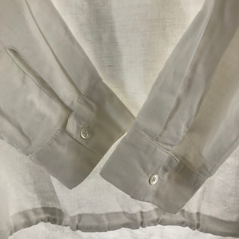 【中古品】【レディース】 URBAN RESEARCH DOORS アーバンリサーチドアーズ コットンラミーパーカー WHITE シャツ 170-261018-io-18-fuzh サイズ：M カラー：ホワイト 万代Net店