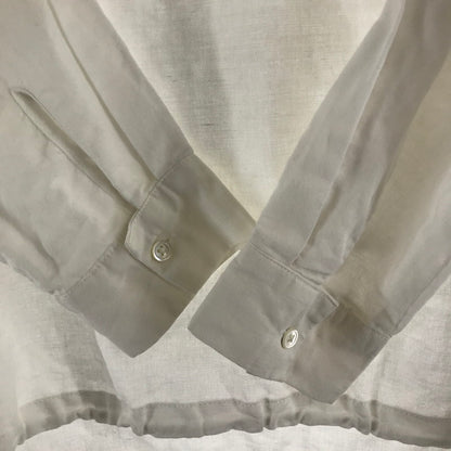 【中古品】【レディース】 URBAN RESEARCH DOORS アーバンリサーチドアーズ コットンラミーパーカー WHITE シャツ 170-261018-io-18-fuzh サイズ：M カラー：ホワイト 万代Net店