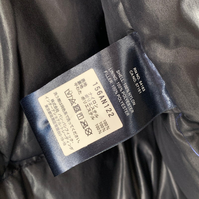 【中古品】【メンズ】 TOMMY HILFIGER トミーヒルフィガー 中綿 ジャケット ダウン コート アウター 古着 148-261009-mh-02-fuzh サイズ：M カラー：ブルー・ホワイト 万代Net店