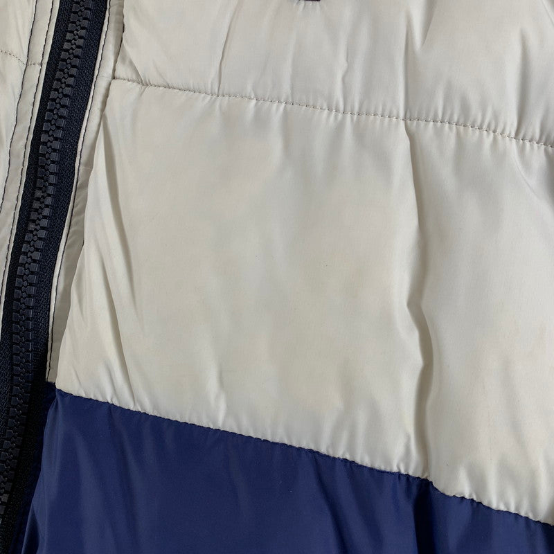 【中古品】【メンズ】 TOMMY HILFIGER トミーヒルフィガー 中綿 ジャケット ダウン コート アウター 古着 148-261009-mh-02-fuzh サイズ：M カラー：ブルー・ホワイト 万代Net店