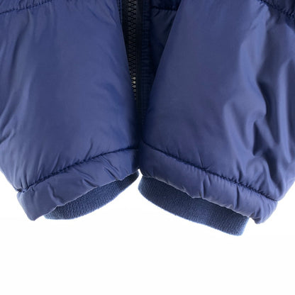【中古品】【メンズ】 TOMMY HILFIGER トミーヒルフィガー 中綿 ジャケット ダウン コート アウター 古着 148-261009-mh-02-fuzh サイズ：M カラー：ブルー・ホワイト 万代Net店