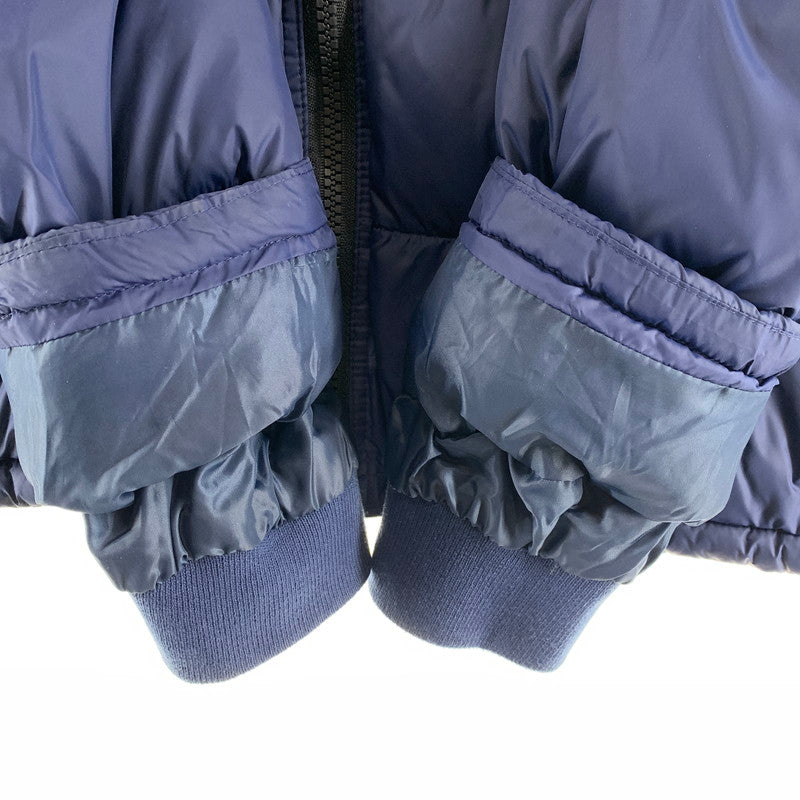 【中古品】【メンズ】 TOMMY HILFIGER トミーヒルフィガー 中綿 ジャケット ダウン コート アウター 古着 148-261009-mh-02-fuzh サイズ：M カラー：ブルー・ホワイト 万代Net店