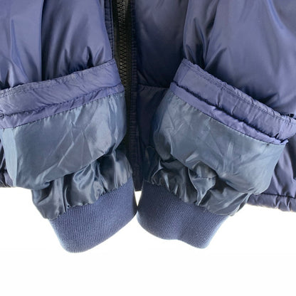 【中古品】【メンズ】 TOMMY HILFIGER トミーヒルフィガー 中綿 ジャケット ダウン コート アウター 古着 148-261009-mh-02-fuzh サイズ：M カラー：ブルー・ホワイト 万代Net店