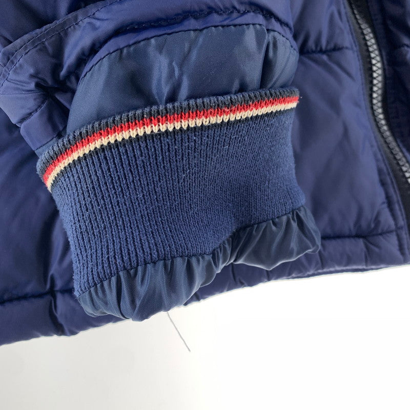 【中古品】【メンズ】 TOMMY HILFIGER トミーヒルフィガー 中綿 ジャケット ダウン コート アウター 古着 148-261009-mh-02-fuzh サイズ：M カラー：ブルー・ホワイト 万代Net店