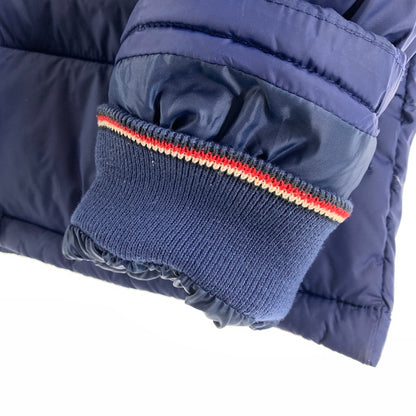 【中古品】【メンズ】 TOMMY HILFIGER トミーヒルフィガー 中綿 ジャケット ダウン コート アウター 古着 148-261009-mh-02-fuzh サイズ：M カラー：ブルー・ホワイト 万代Net店